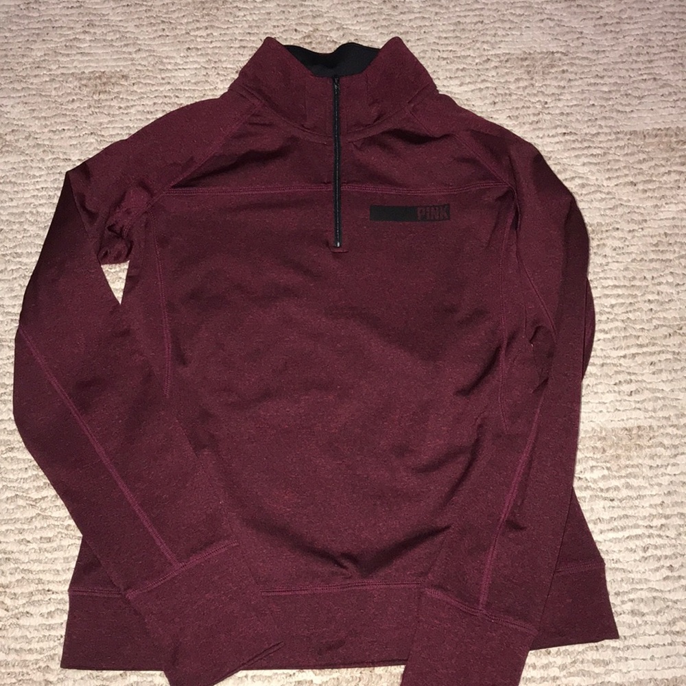 Women’s VSPINK half zip
